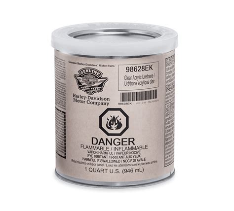 Clear Coat Touch-Up Paint Quart | Harley-Davidson IN
