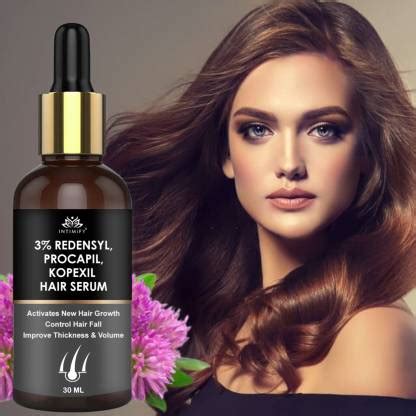 INTIMIFY 3% Redensyl Hair Serum for Hair Growth and Hair Fall Control ...