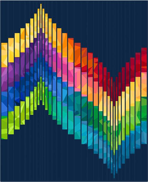 Image result for Fractal Quilt Pattern