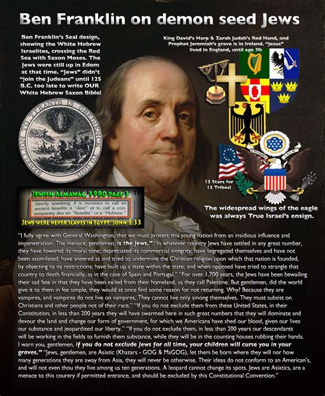 Benjamin Franklin- Freemason and Jewe | The Truthseeker