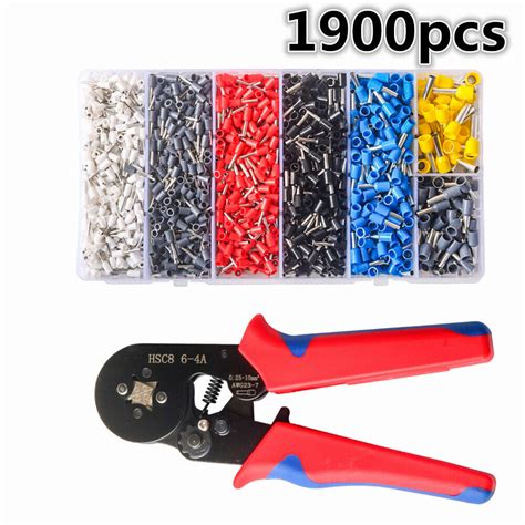 Crimper Plier Terminal Wire Connector Ferrule | Ubuy India