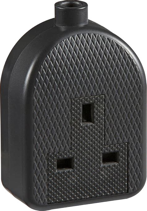 Knightsbridge Trailing Socket Impact Resistant Tpr Rubber Wireable Uk ...
