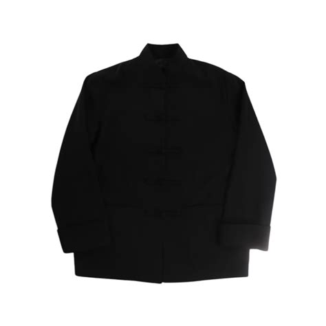 【OTSU】1990's "toromi" oversized design china jacket -12555- | cv