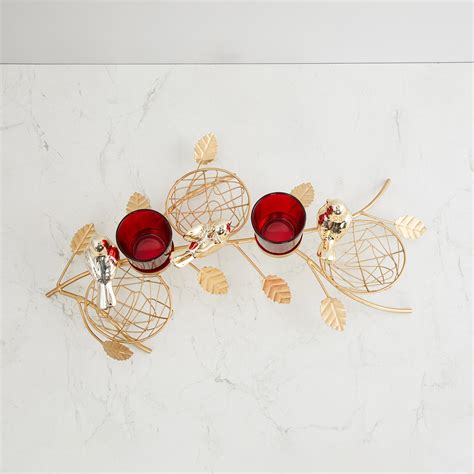 Buy Splendid Birds with T-Light Holder from Home Centre at just INR 999.0