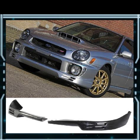MagicDrift JDM V2 Front Bumper Lip Spoiler for Subaru WRX STI India | Ubuy