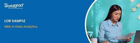 Professional LOR Sample: MBA in Data Analytics