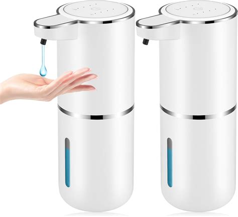 Amazon.com: 2 Pack Automatic Soap Dispenser,Automatic Liquid Soap ...
