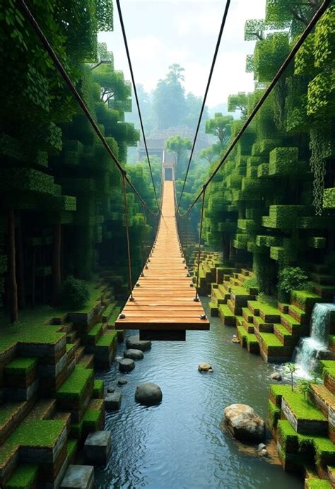 Image result for Minecraft Crit Bridge
