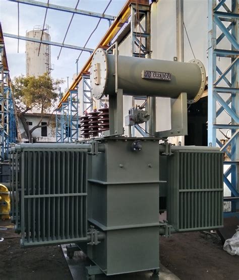 Distribution Transformer - 3-Phase 2.5MVA Oil Cooled Distribution ...