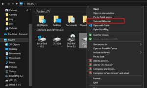 BitLocker Linux 的图像结果