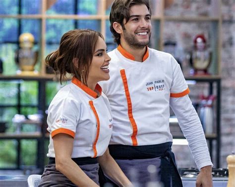 Sara Corrales y Juan Pablo Gil, del 'agradecimiento' al 'amor'