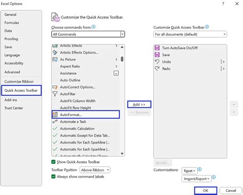 Image result for AutoFormat Excel