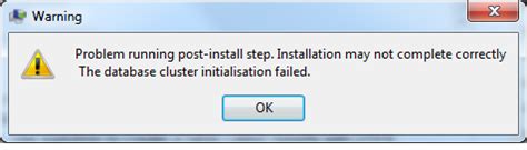 Image result for PostgreSQL Shell Not Working
