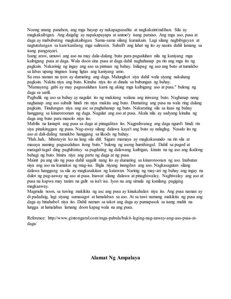 Bachelor of science in secondary education major in filipino ii | PDF