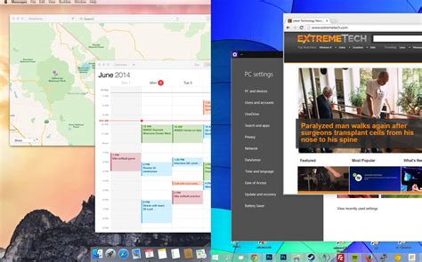 Mac OS vs Windows 10 的图像结果