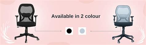 MEDALLION ME 102 MB (Black) | 2D Adjustable Lumbar Support | Strong ...