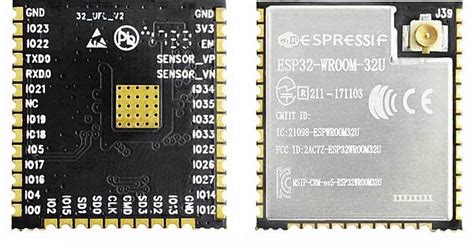 ESP32 Wroom 32U Module