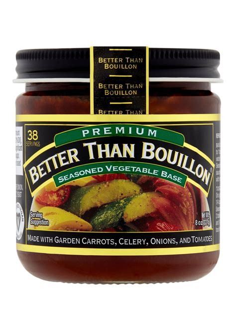 BETTER THAN BOUILLON Premium Seasoned Vegetable Base – Howden Market
