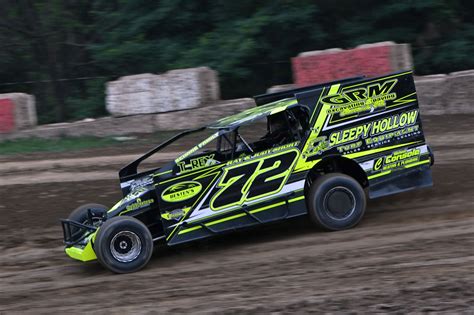 Petrilak Perseveres At Penn Can Speedway