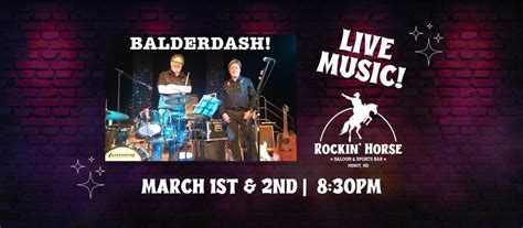 Balderdash! at The Rockin Horse, 2625 E Burdick Expy, Minot, ND, 2 ...