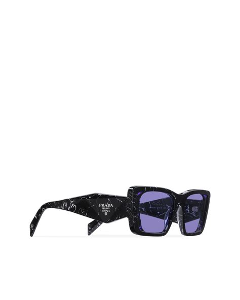 Purple Lenses Prada Symbole sunglasses | Prada
