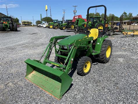 2018 John Deere 3038E Tractors Less than 40 HP for Sale | Tractor Zoom