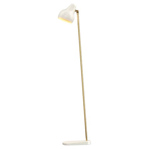 Vilhelm Lauritzen 'VL 38' White Floor Lamp for Louis Poulsen For Sale ...