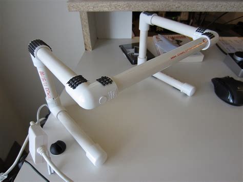 Image result for DIY Laptop Stand PVC
