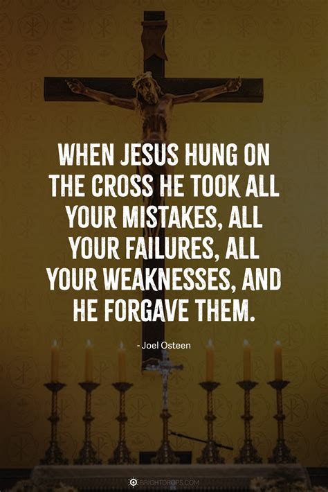 Cross Jesus Quotes