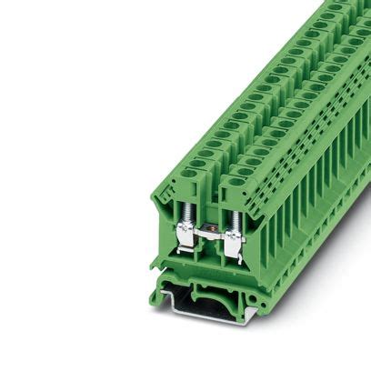 TB 6 EI GN - Feed-through terminal block - 3246736 | Phoenix Contact