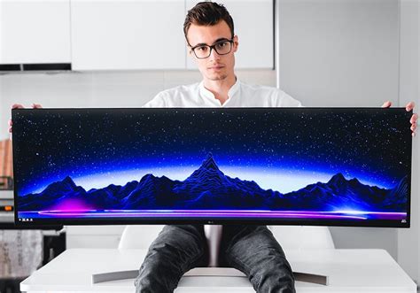 Image result for Large Computer Monitor