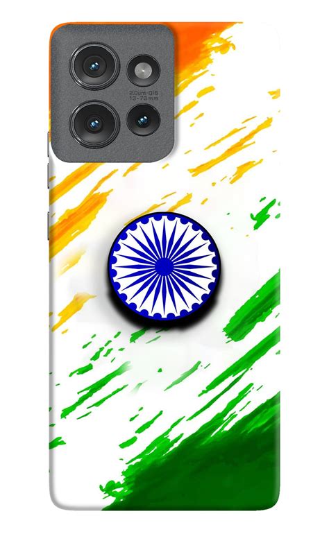 Buy Indian Flag Ashoka Chakra Moto Edge 50 Pop Case at just Rs.169 ...