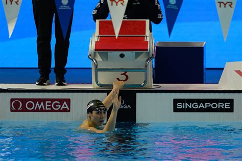 Asaki Nishikawa Firma 4:07.67 Nei 400 Misti Al Japan Open 2025-4 ...