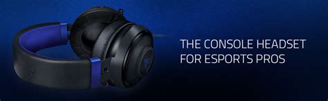 Razer Kraken Gaming Headset: Lightweight Aluminum Frame - Retractable ...