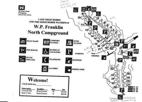 WP Franklin Campground Florida: Camping and RV Park Near Panama City Beach