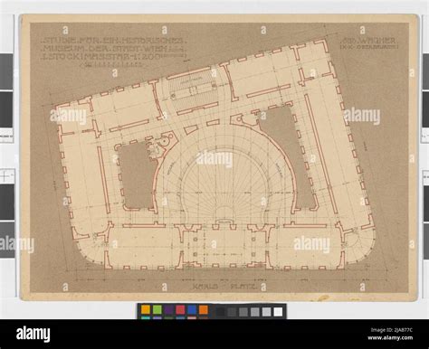 Emperor Franz Josef-Stadtmuseum, agitation project, 1st floor floor ...