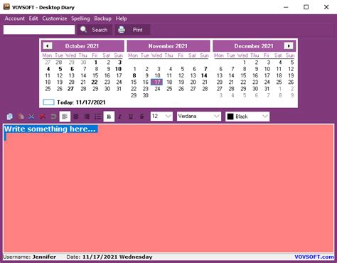 Image result for Computer Diary Free