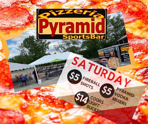 Image result for Pyramid Addison Menu