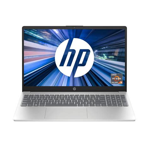 HP Laptop 15, AMD Ryzen 3 7320U, 15.6-inch (39.6 cm), FHD, 8GB LPDDR5 ...