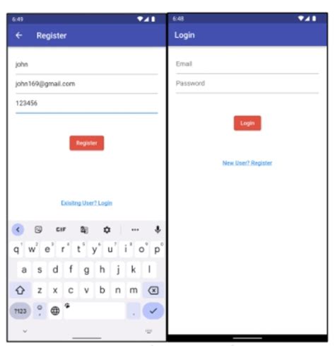 REST API in Flutter 的图像结果