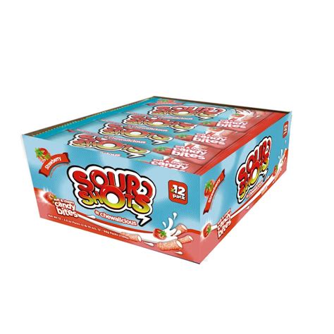Buy SOUR S Bites, Soft and Chewy Candy Bites Share Pack Sweet and Sour ...
