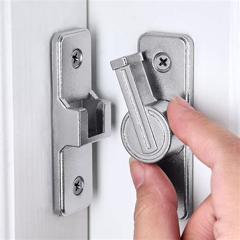 Snapklik.com : Silver 90 Degree Barn Door Latches,Flip Gate Latches ...