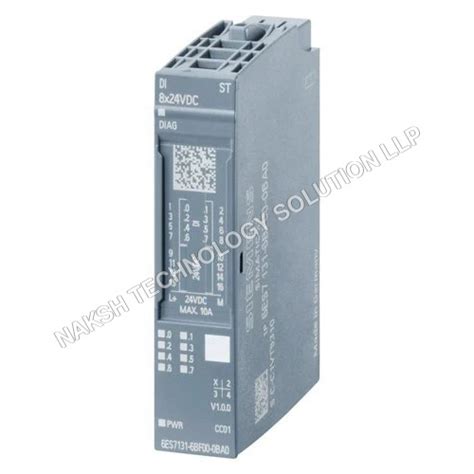 Siemens ET200SP 8DI Expansion Module Supplier in Ahmedabad,Exporter in ...