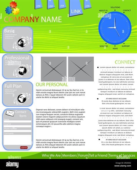 Image result for Web Page Layout