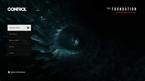 Image result for Control Foundation DLC