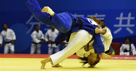 Rivalry and friendship on the tatami in Nanjing - Olympic News