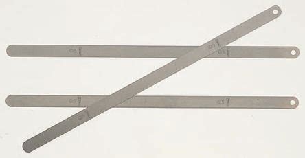 FEELER GAUGE STOCK STRIP 300 x 0.1mm