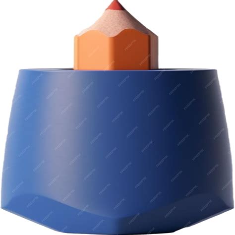 Premium AI Image | pencil in a box