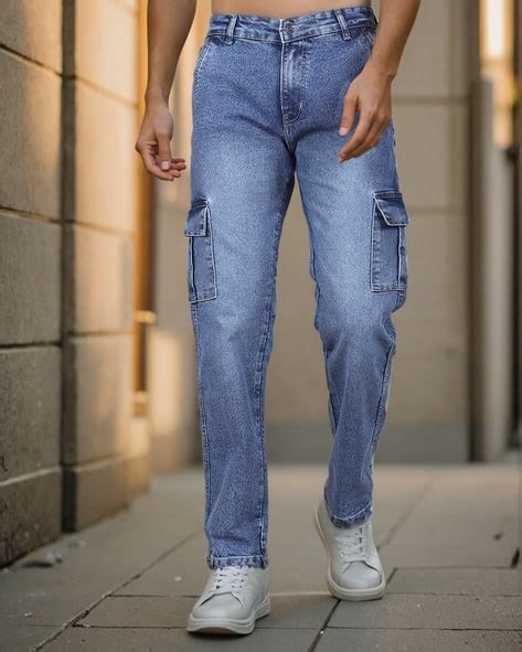 Buy Blue Jeans for Men by Shein Online | sheinindia.in
