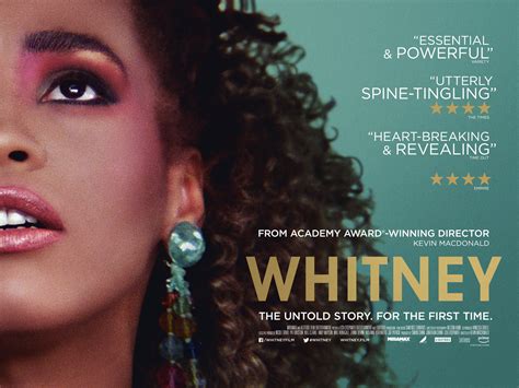 International Poster For Kevin Macdonald's Whitney, NEW Doc on Whitney ...